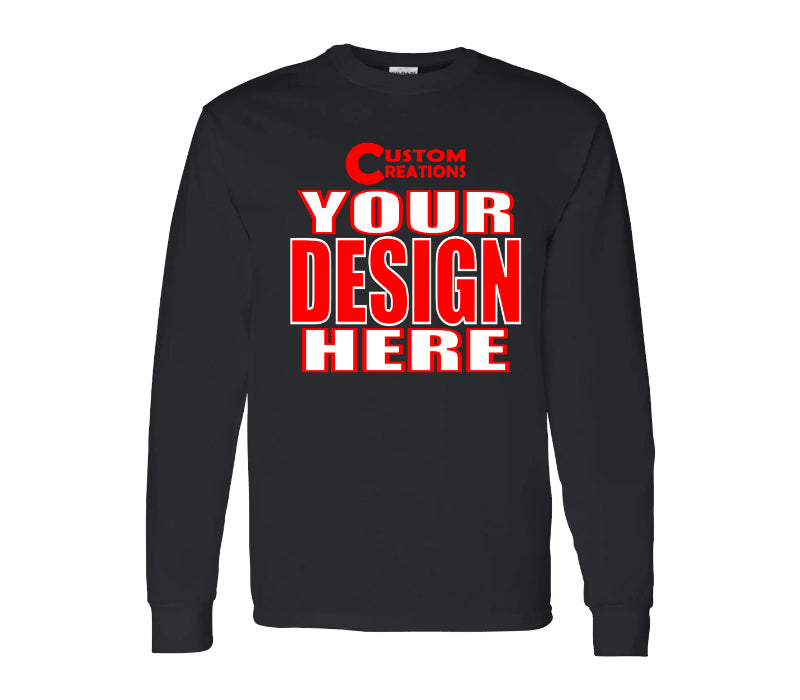 Custom Long Sleeve Shirts