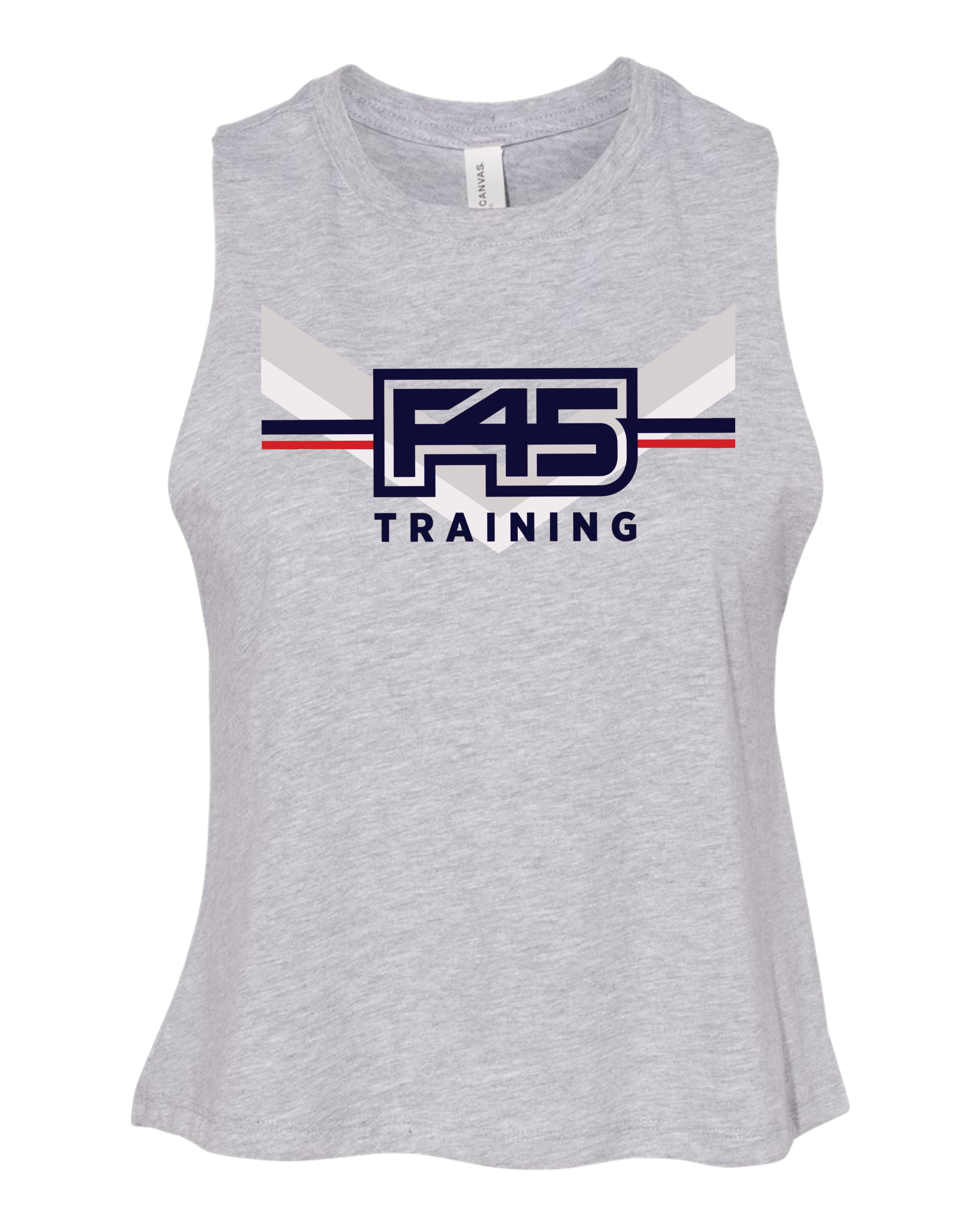 F45 Royersford Training Racerback Crop Tank