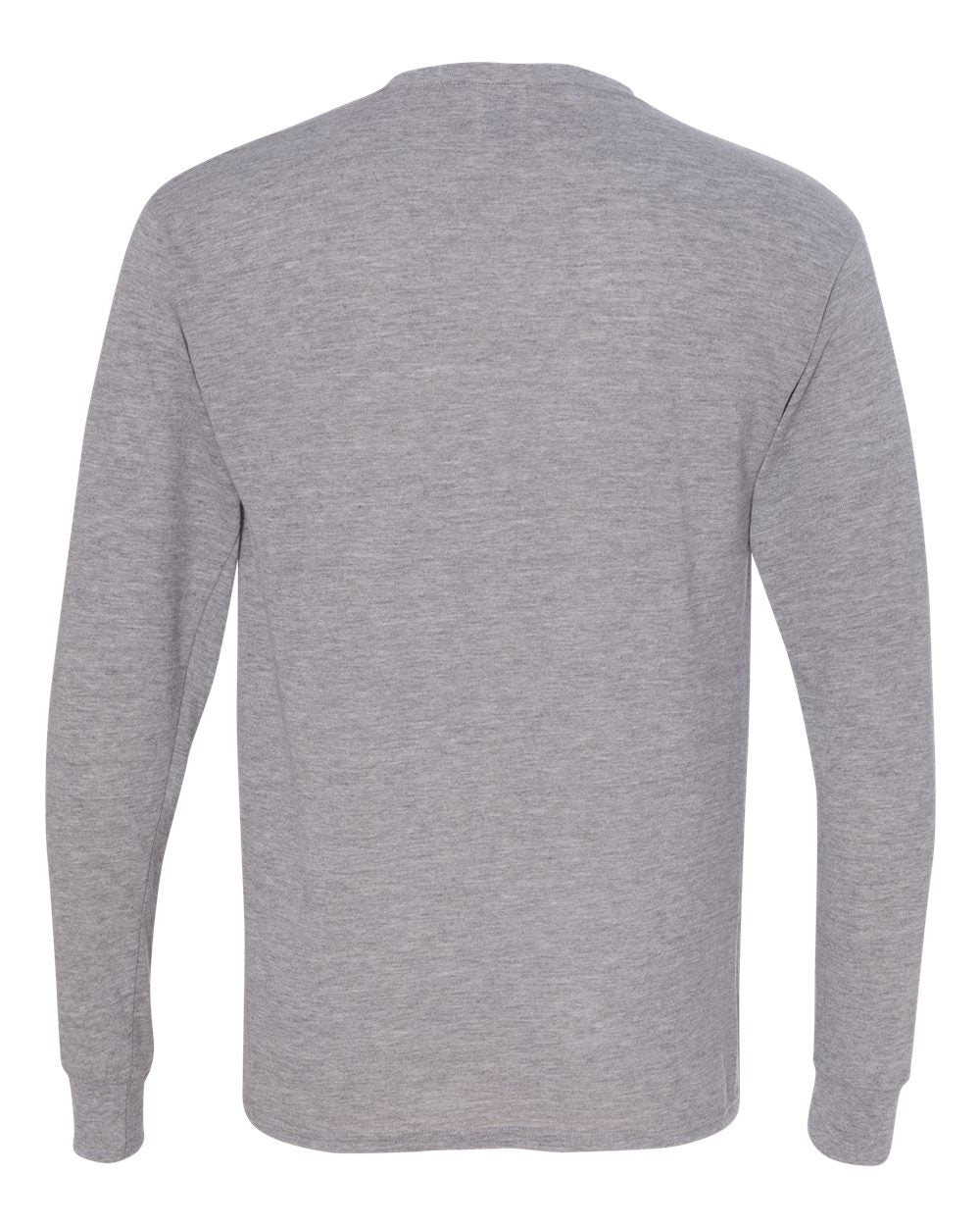 Custom Long Sleeve T-Shirt Light Colors - Dye Sublimation