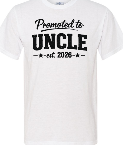 Promoted to Uncle T-Shirt