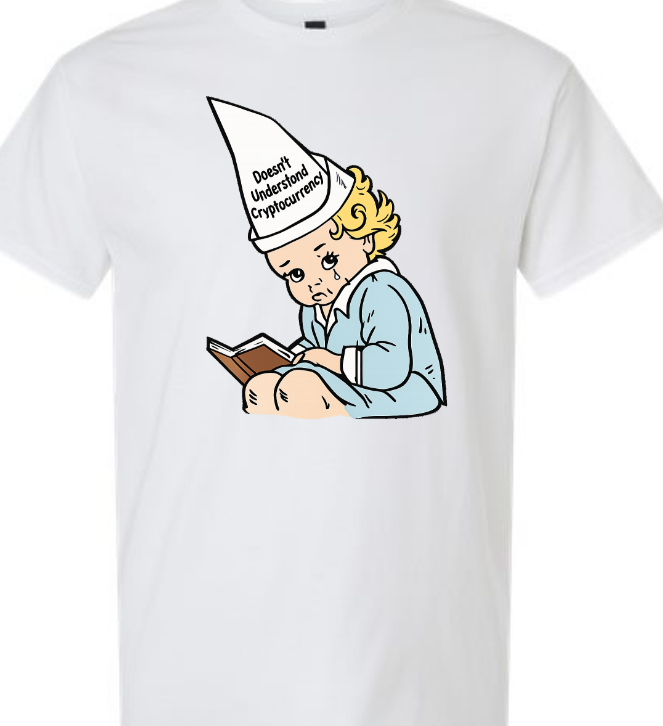 Crypto Investing Shirt - Funny Meme Shirt - Finance