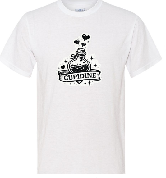 Valentines Day - Funny Shirt - Cupidine - Love Potion