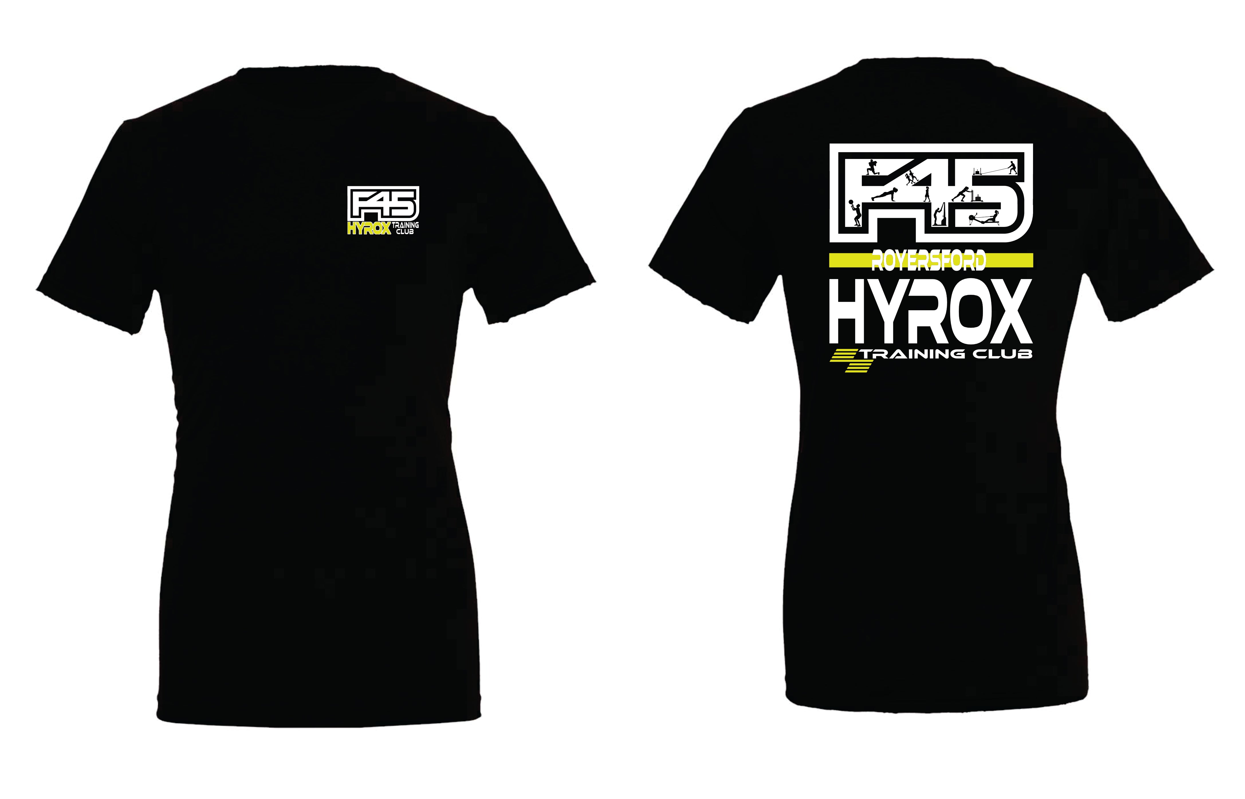 F45 Royersford Training HYROX Short Sleeve Shirt