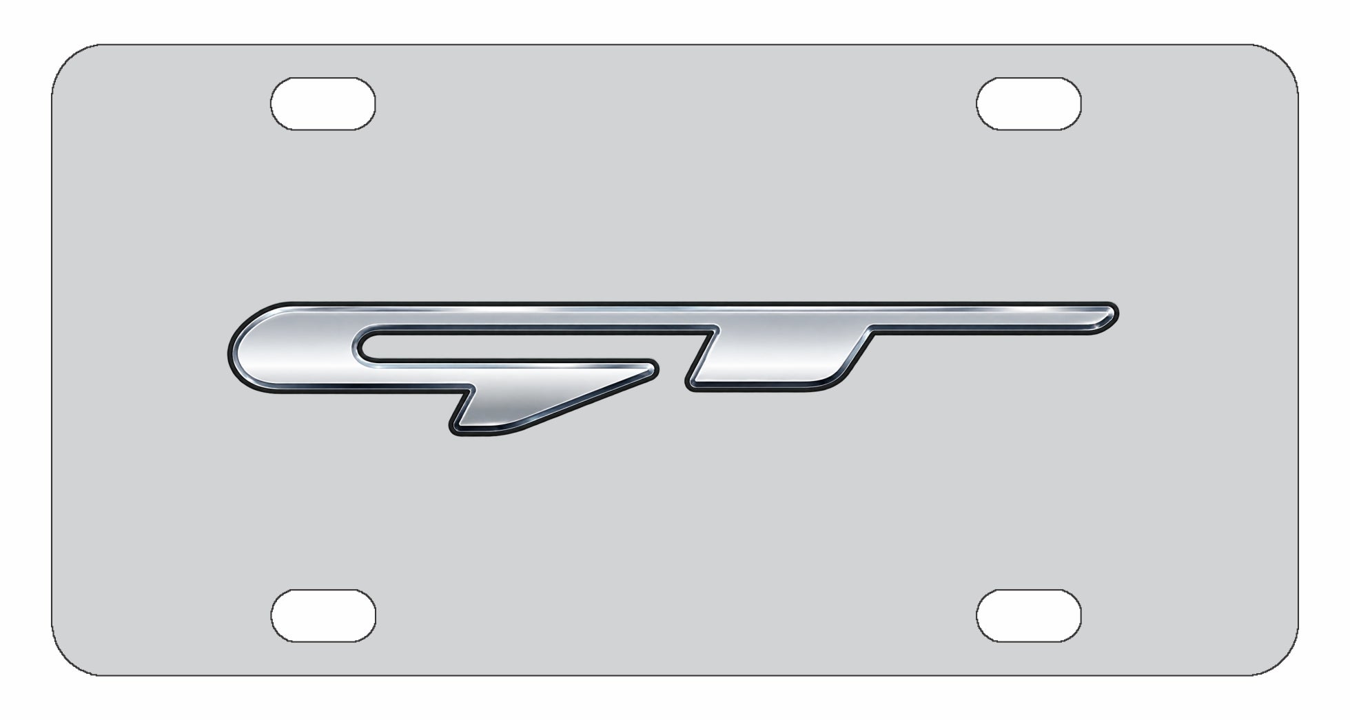 Kia GT License Plate