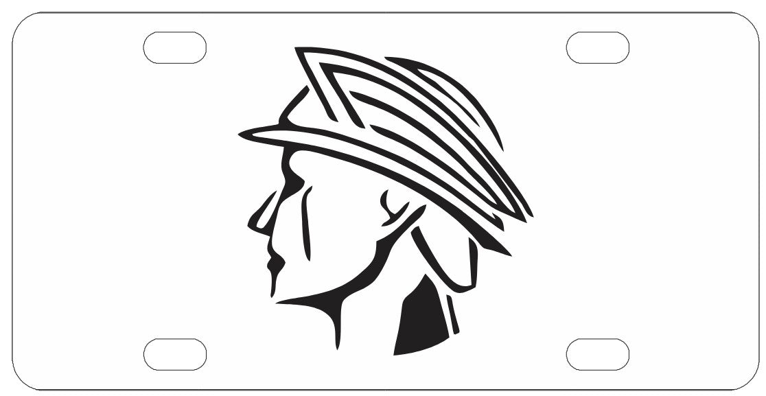 Mercury Marauder License Plate