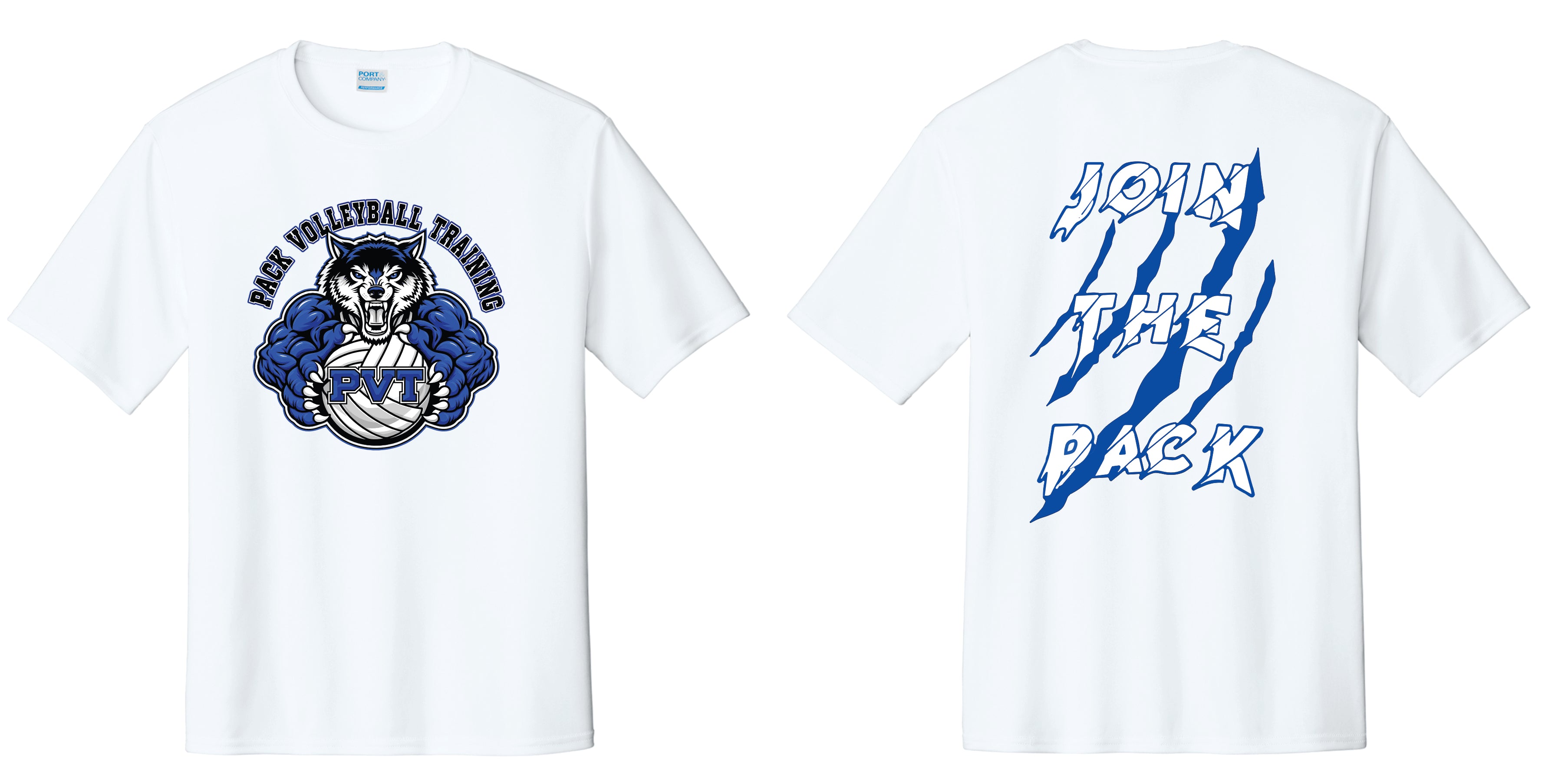 Pack Volleyball Join The Pack Performance Shirt