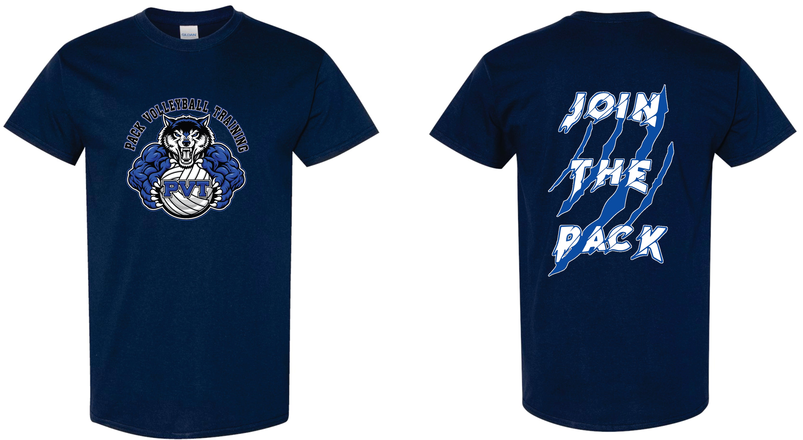 Pack Volleyball Join The Pack Short Sleeve Shirt