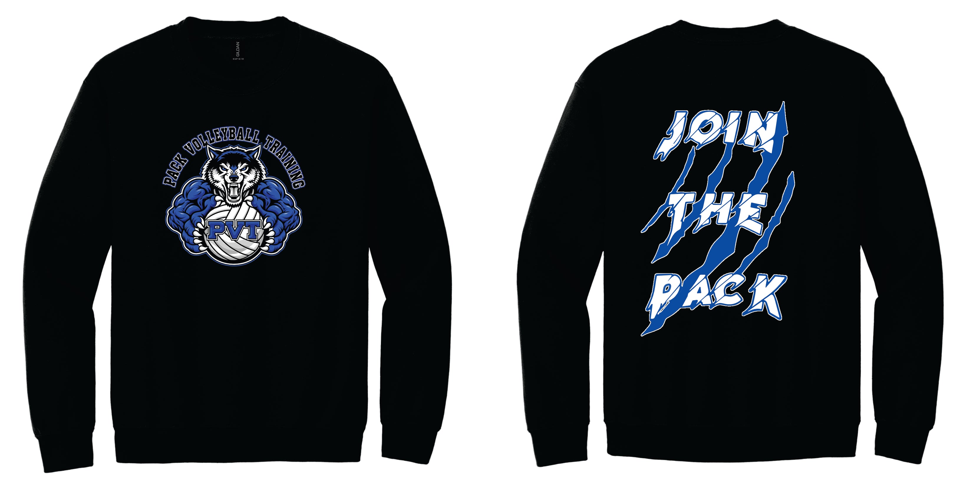 Pack Volleyball Join The Pack Sweatshirt
