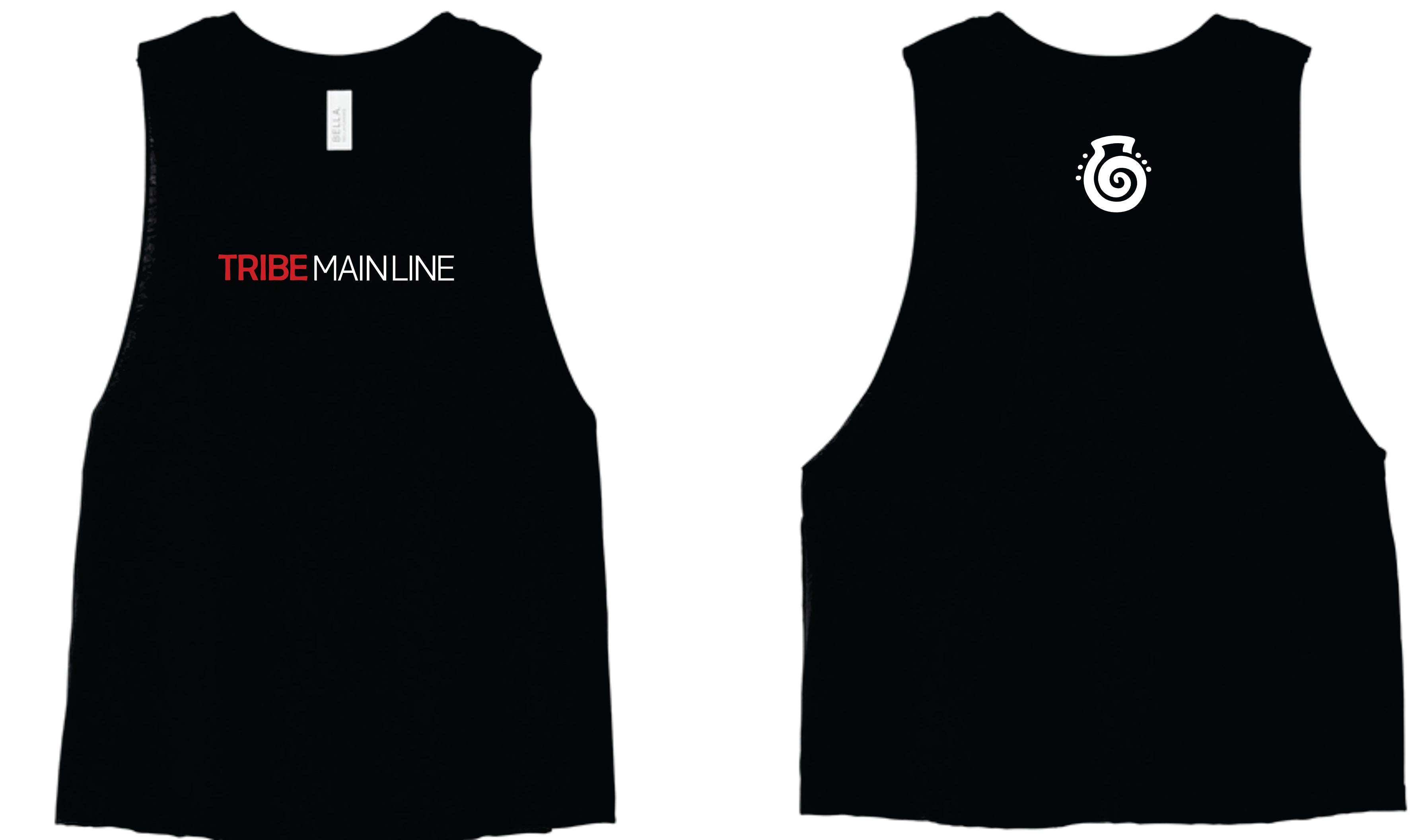 Tribe Fitness Mainline Crop Tank