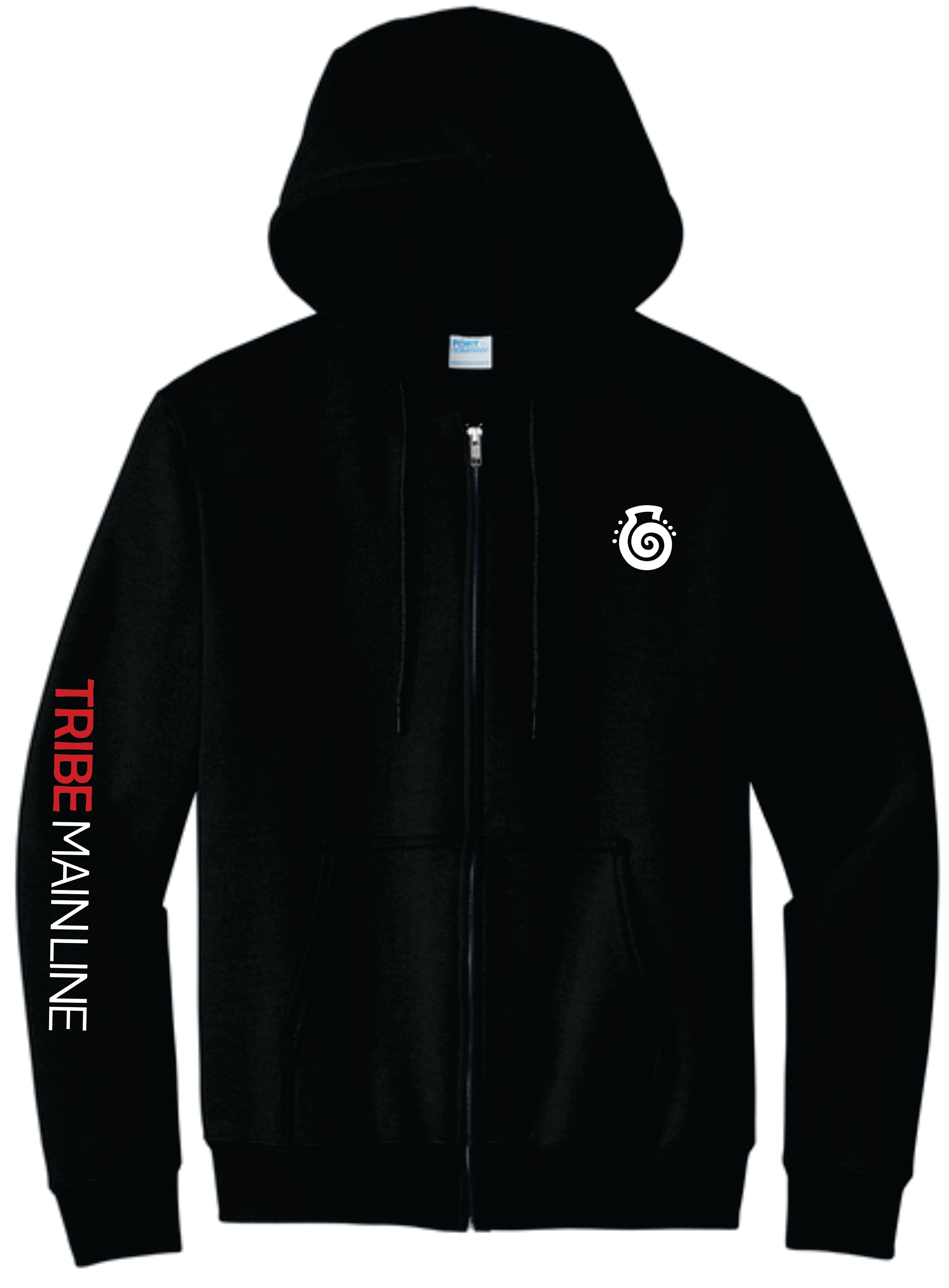 Tribe Fitness Mainline Full Zip Hoodie