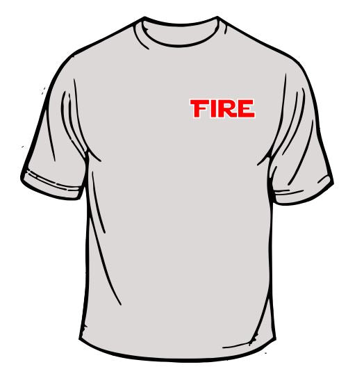 Fire Department Firefighter T-Shirt