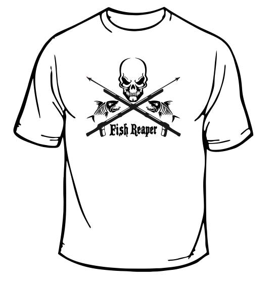 Fish Reaper Fishing T-Shirt