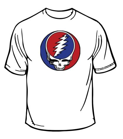 Grateful Dead Logo T-Shirt