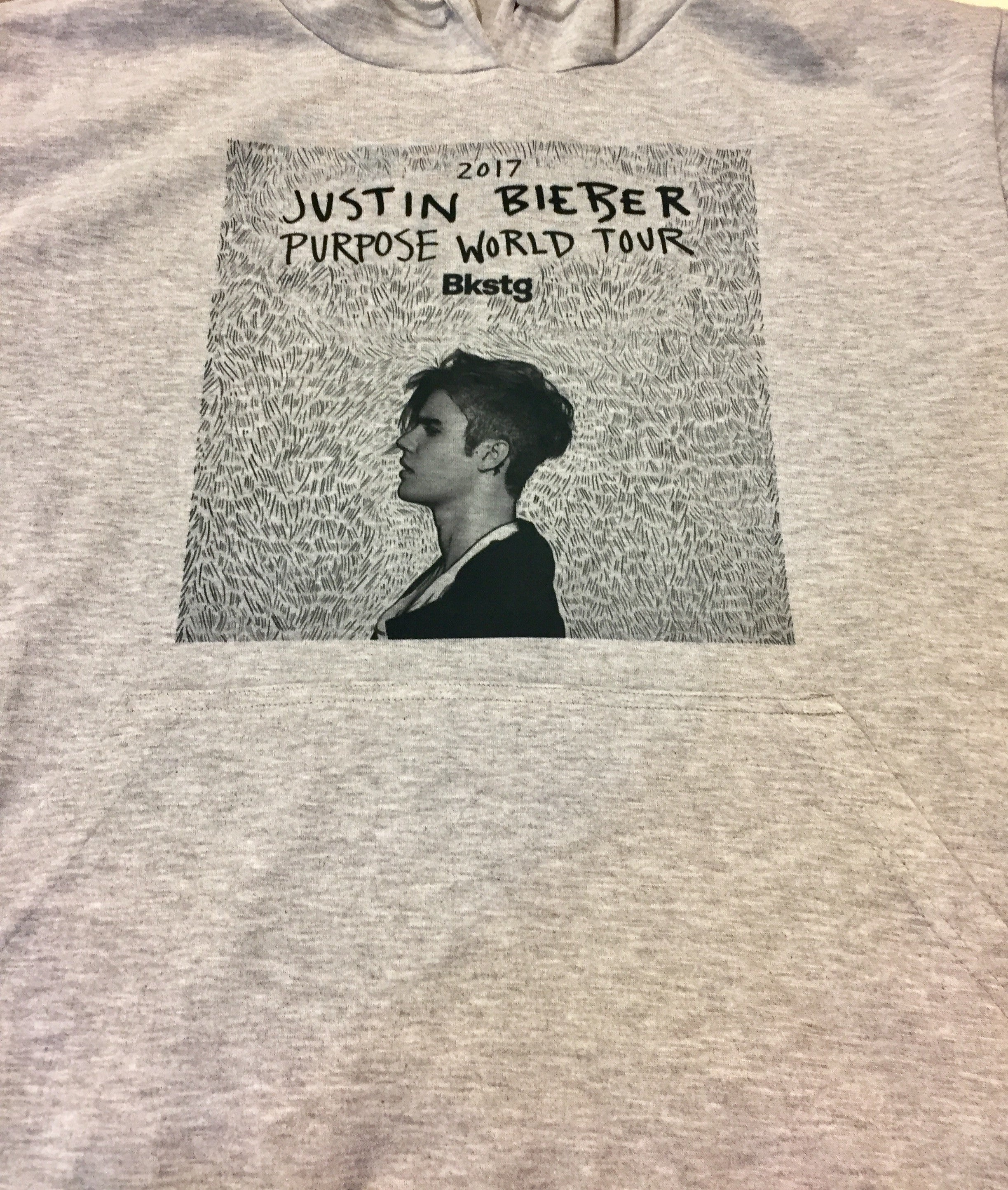 Justin Beiber 2017 Tour Hoodie