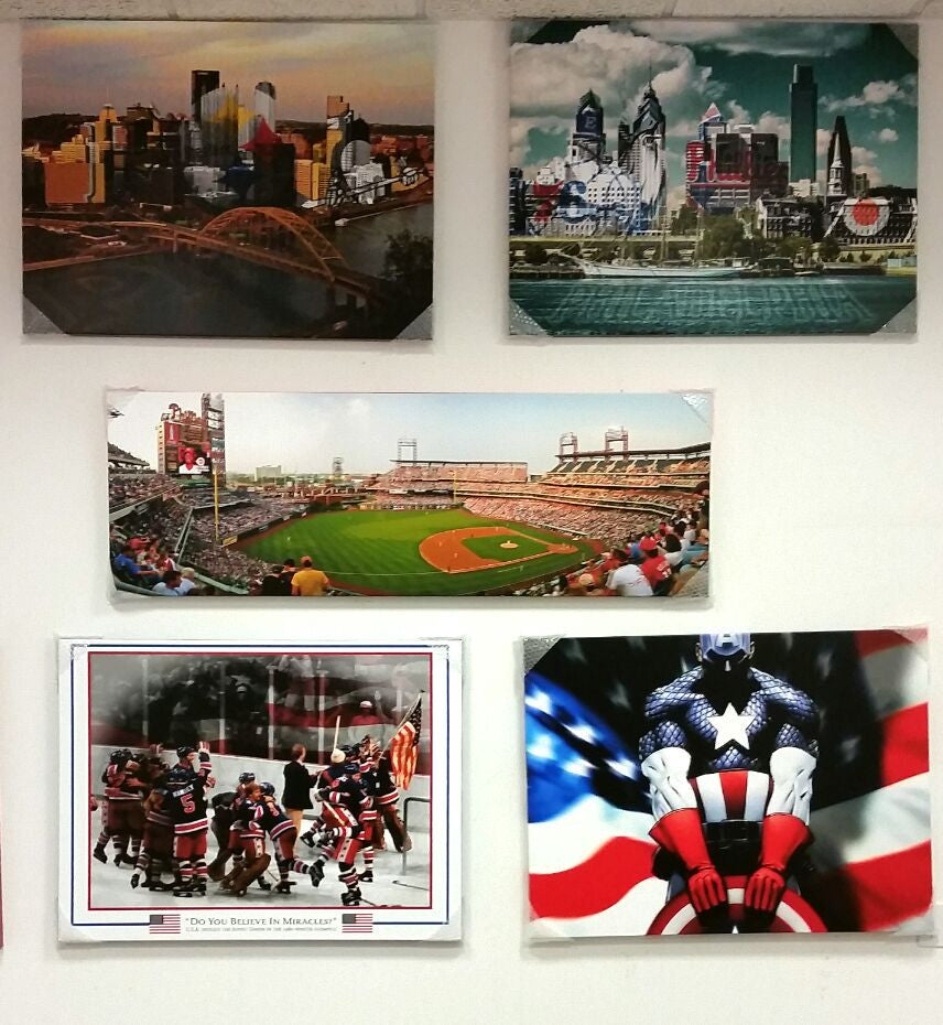Custom Canvas Print
