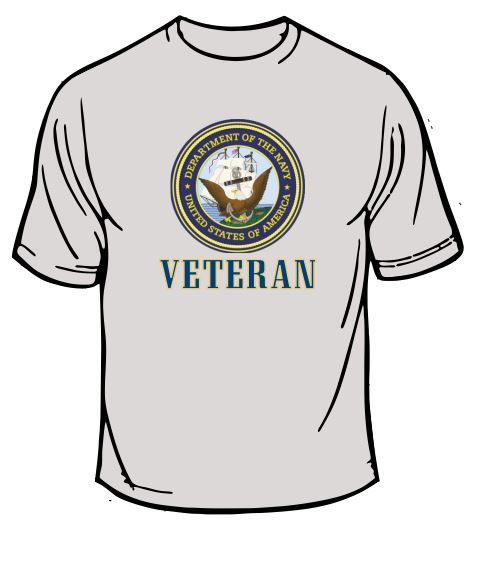 Navy Veteran T-Shirt