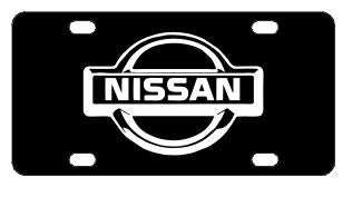 Nissan License Plate