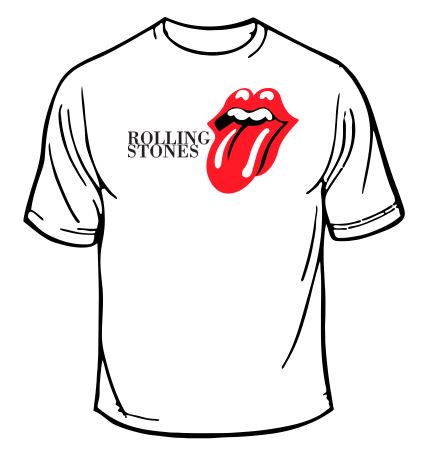 The Rolling Stones T-shirt