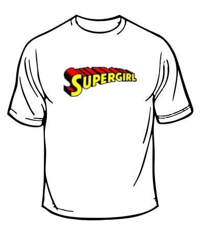 Supergirl T-Shirt