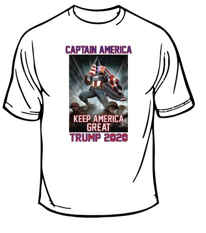 Trump Captain America 2020 T-Shirt