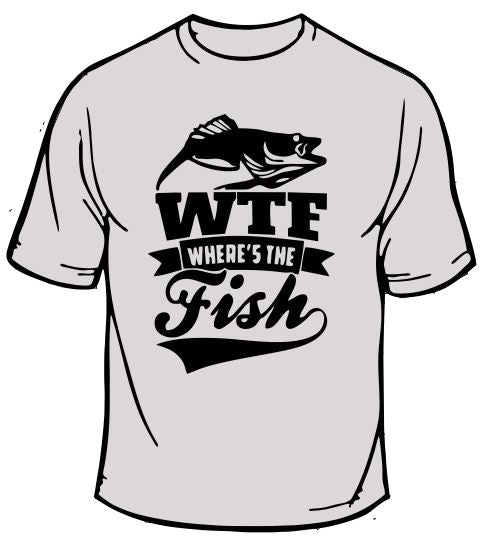 Where's the Fish T-Shirt